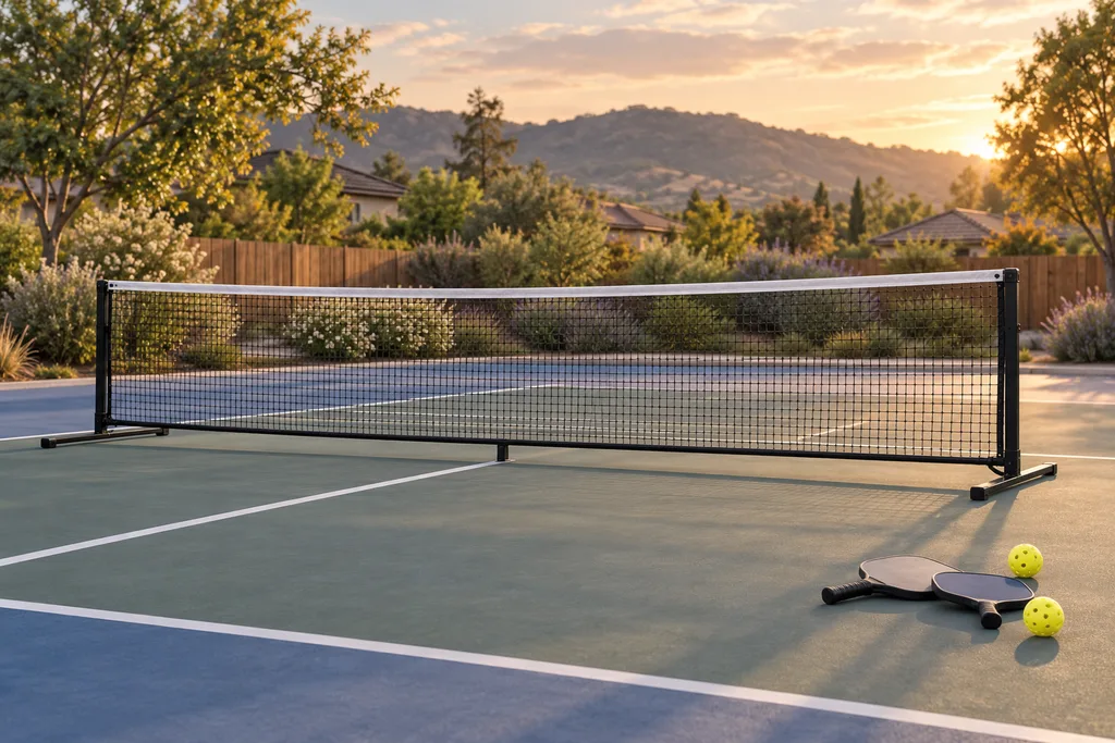 Illustration de l'article « Comment choisir un filet de pickleball portable : les critères qui comptent »